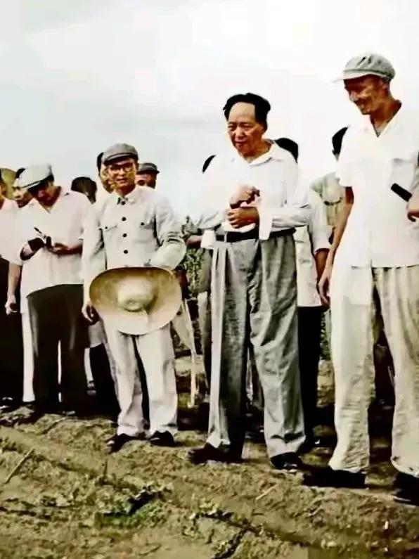 毛主席：“农民最光荣，工人最光荣，知识分子要和劳动者打成一片。”