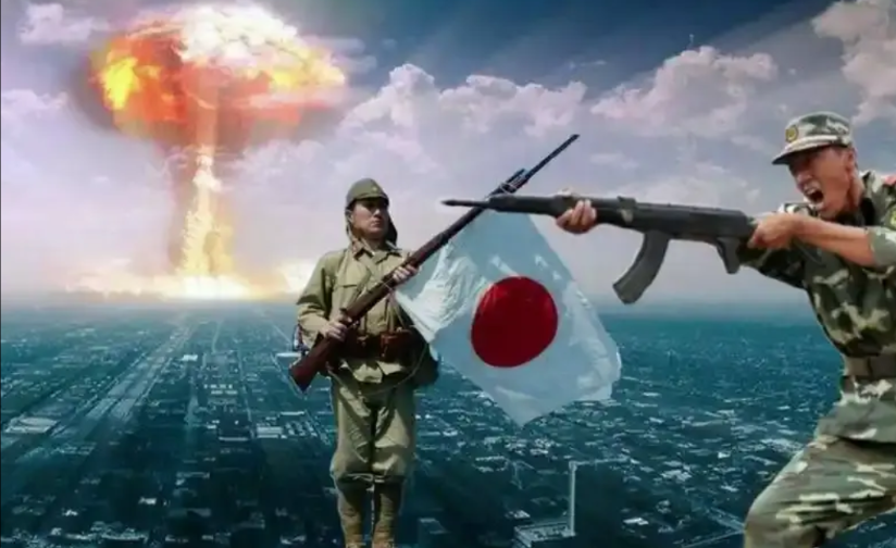 一位日本华人表示“讲实话，中日如果开战，中国是打不过日本的。”此言迅速在网络发酵