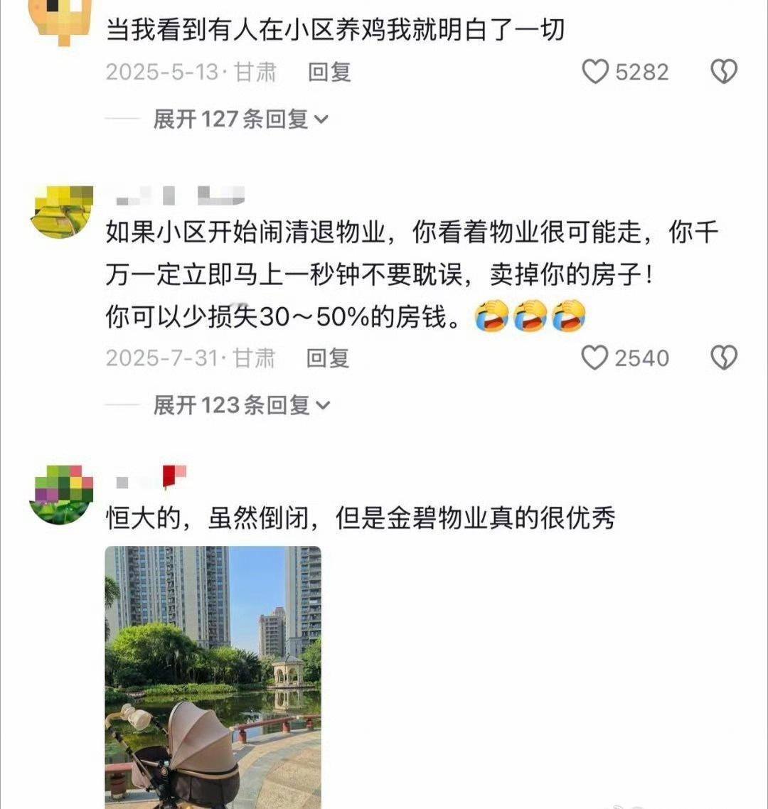 赶走物业后无人管理的小区真的有变的更好吗？实际情况可能是垃圾堆成山、电梯停摆、垃
