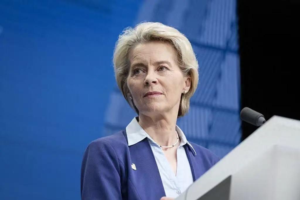 奉陪到底，中国通知欧委会，立即删除涉华条款，冯德莱恩已读不回中方严正通知欧委