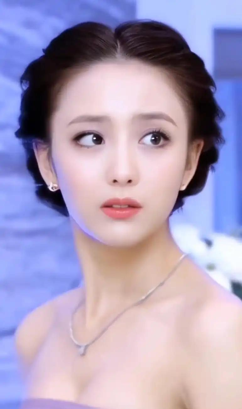 佟丽娅早期，太美太标致了