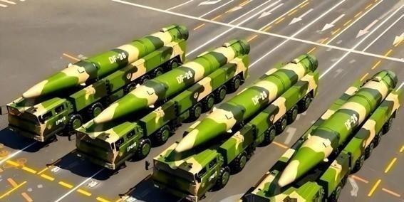 中国对美国只有一个目标：如果美国一颗导弹落入中国境内，世界上就再也不存在美国！
