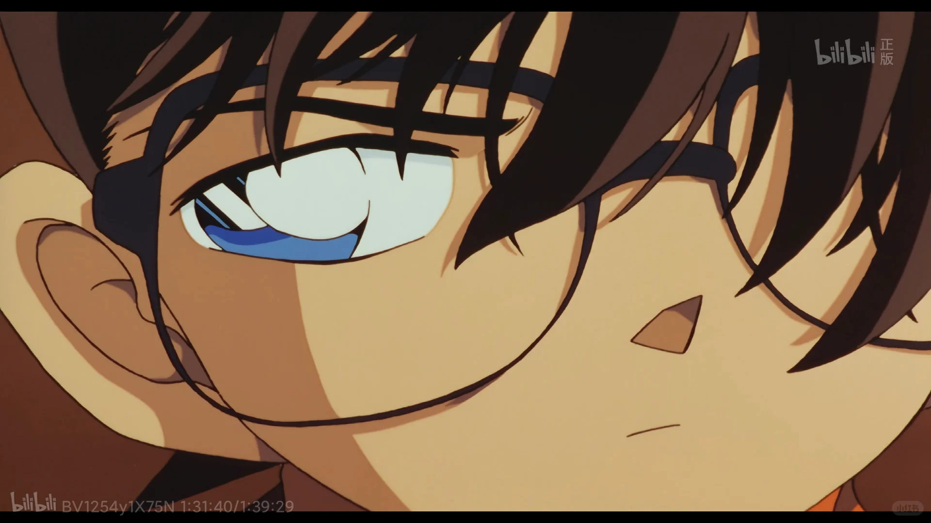 名侦探柯南柯南动画中出现的青山刚昌原画