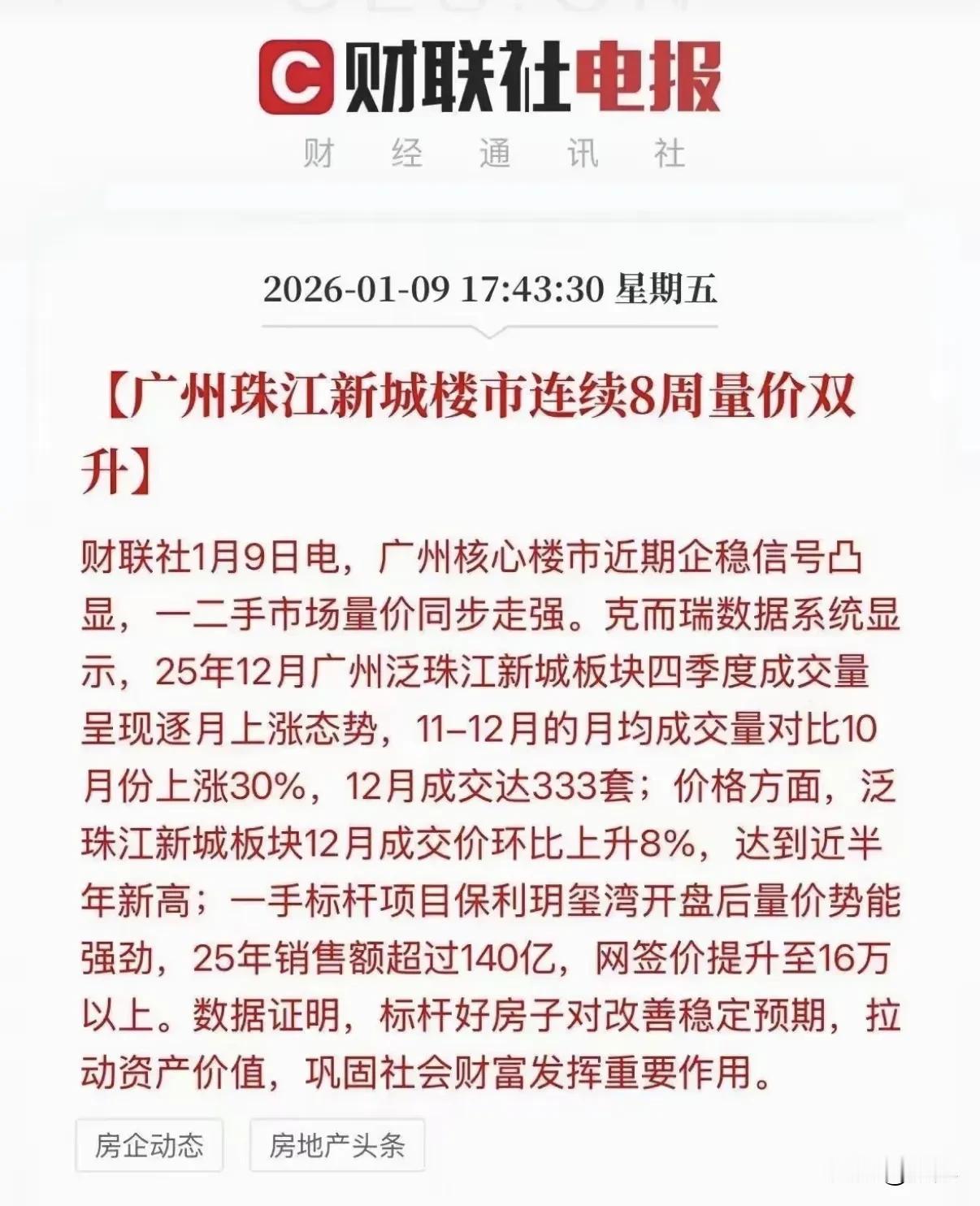 你相信吗？2026年楼市将会筑底反弹！春江水暖鸭先知，市场的冷暖一定是一线城市