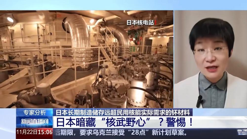 有报道称，日本持有47吨分离钚（约10吨武器级钚，丰度≥93%）及1.2吨高浓缩
