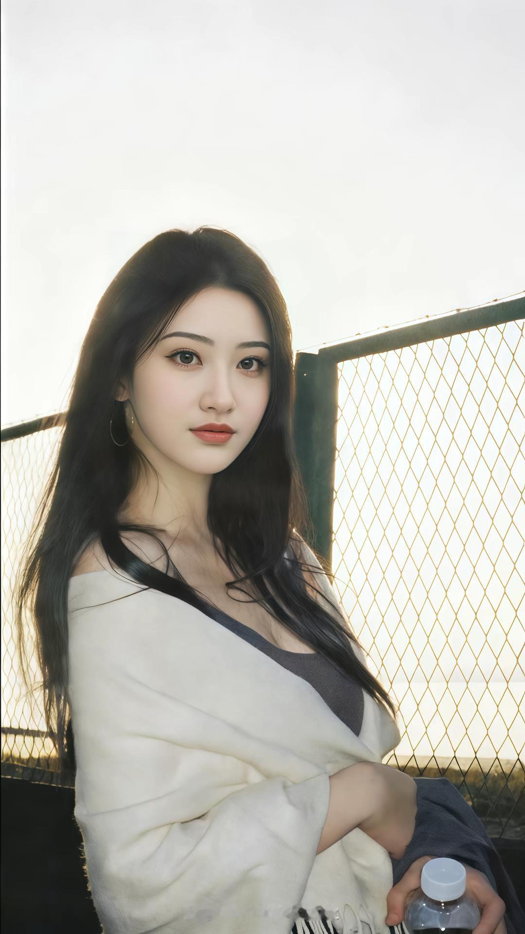 你心目中的美人