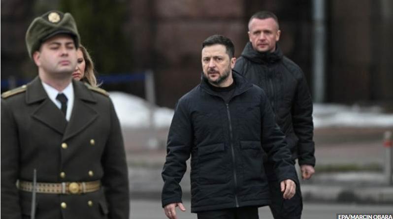 泽连斯基警告莫斯科：伊朗的今天就是俄罗斯的明天乌克兰总统泽连斯基3日在社交平台