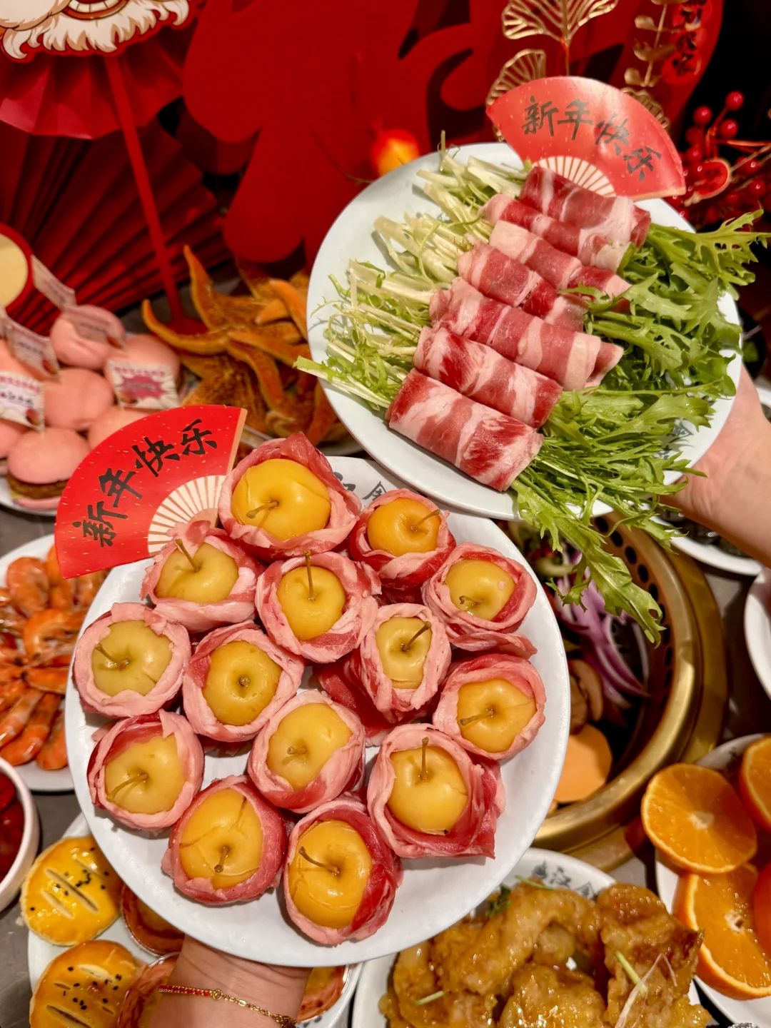 济南这家烤肉自助人均80多！吃到扶墙出！