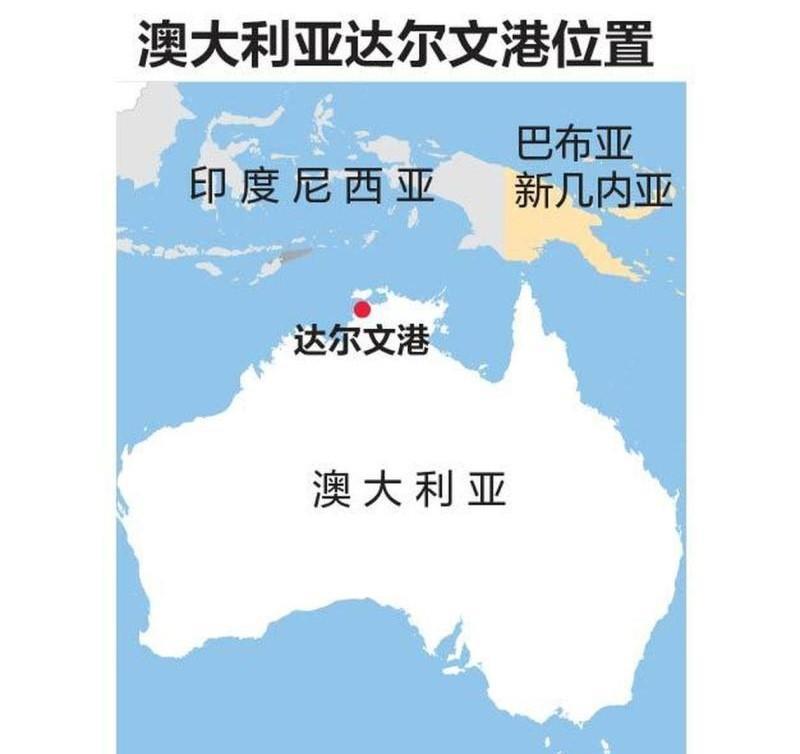 达尔文港大结局来了？美方这次在背后下狠手，澳大利亚对华摊牌了据澳媒报道，中企对