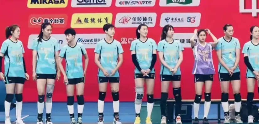 【天津女排，这怯怯的小眼神】我总说，天津女排现在已经丢掉了传统，并非毫无根据，