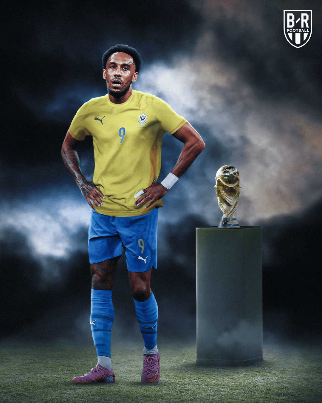 加蓬被尼日利亚淘汰, 奥巴梅扬职业生涯依然无缘世界杯