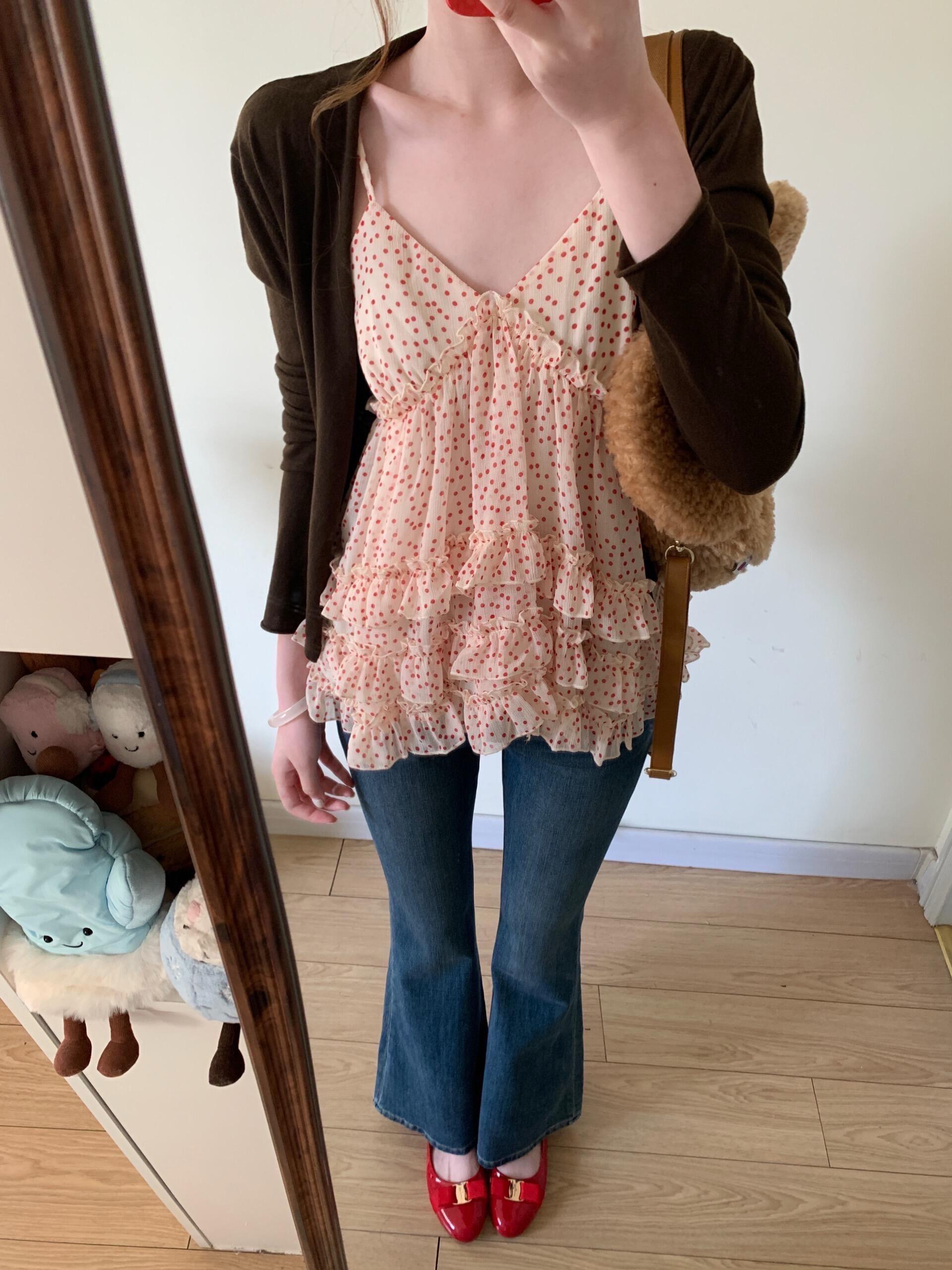 今日份春日氛围感OOTD～