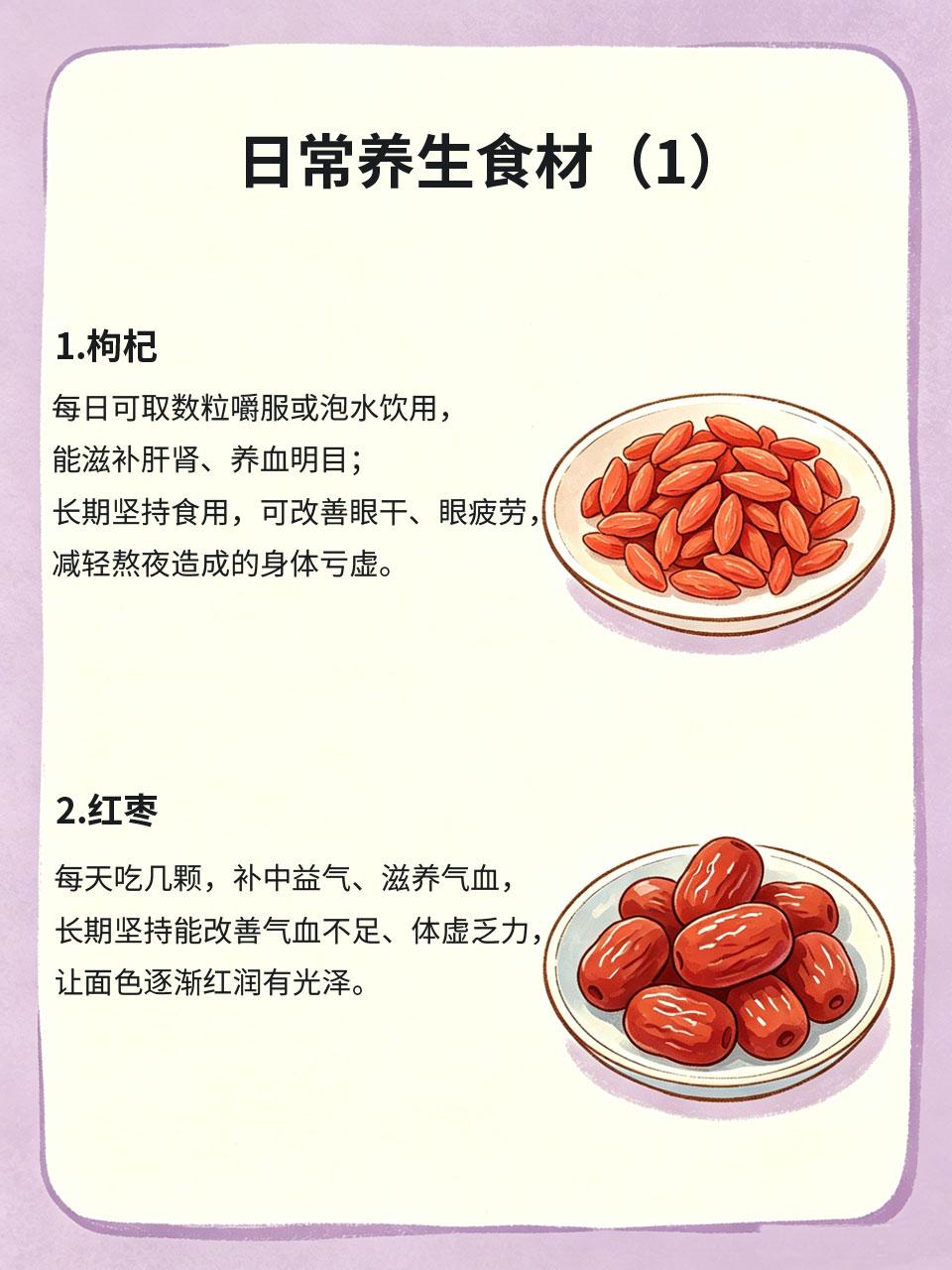每天吃一点点，坚持一月，身体变化肉眼可见身体调理贵在坚持，无需大补特补，每天坚