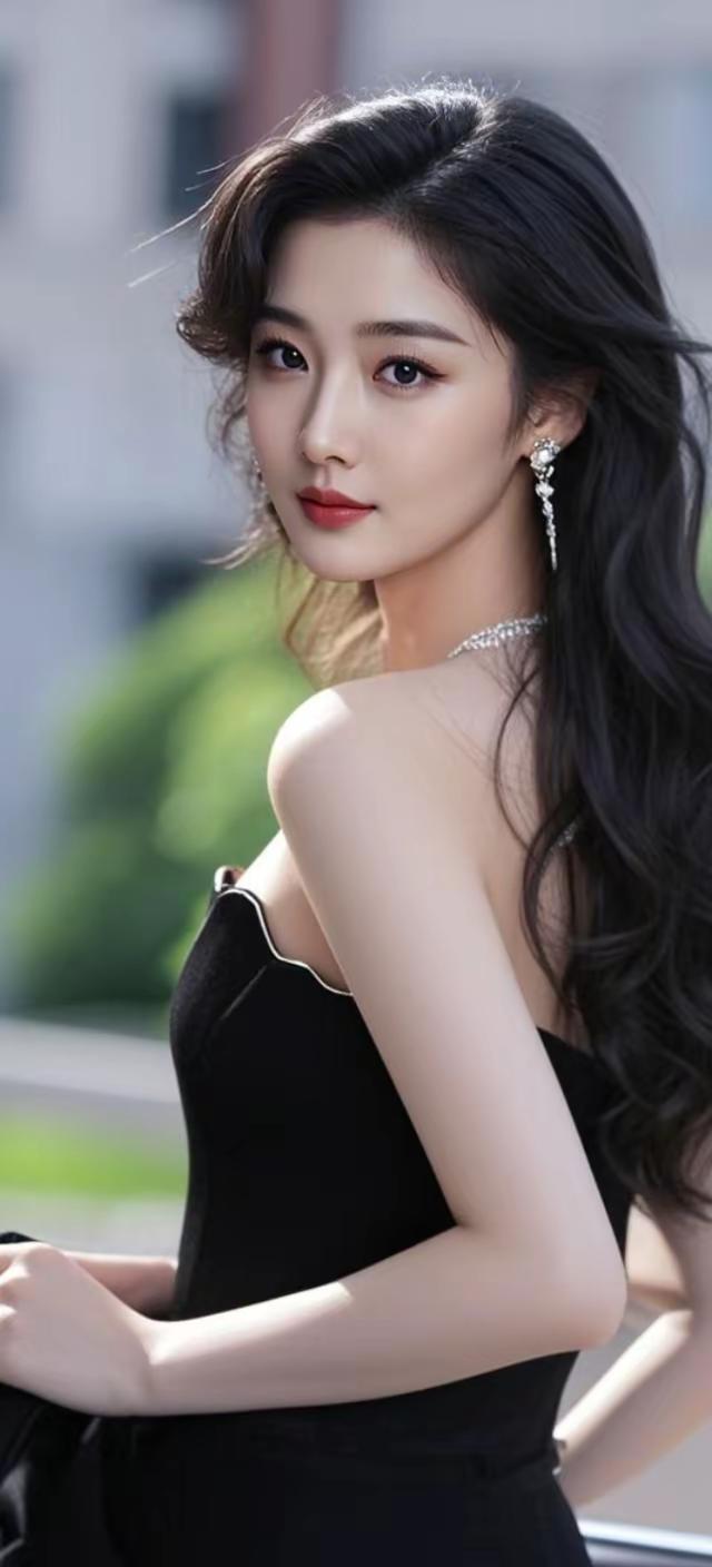 女明星