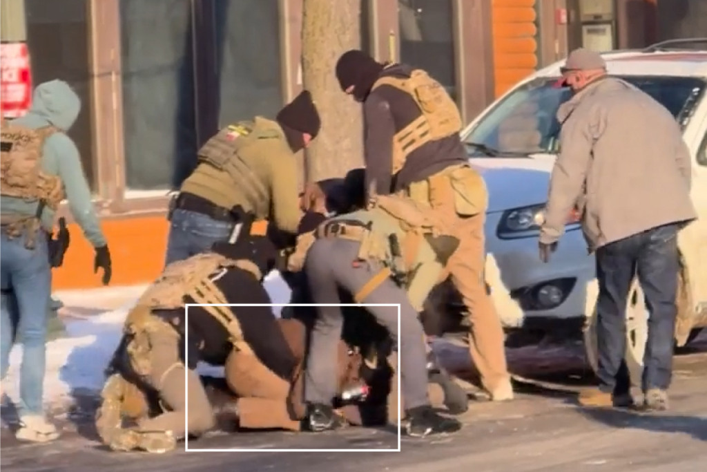 ICE暴力执法引争议！美国明州连发两起无辜公民遭枪击事件