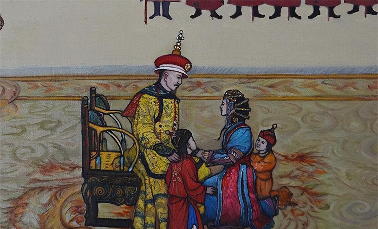 1724年，雍正把一个母妃没有任何名分的公主，封为固伦公主。紫禁城的红墙里，