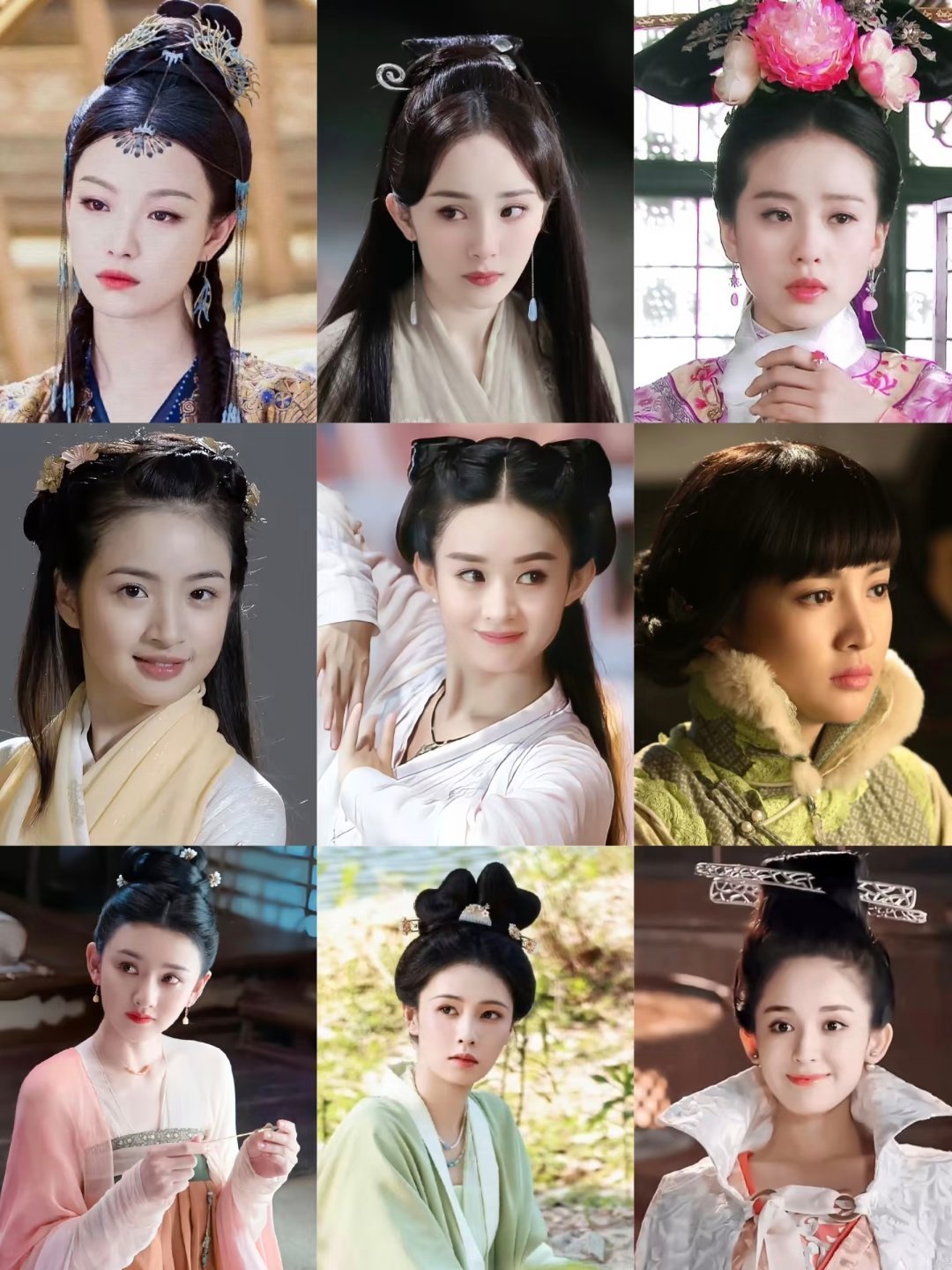 林玉芬导演下的女主角：倪妮｜杨幂｜刘诗诗林依晨｜赵丽颖｜金晨宋祖儿｜白鹿｜古力娜