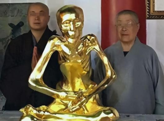 1995年，安徽85岁的女尼仁义师太临终前告诉他的徒弟：“我死后不烧，将我放入大