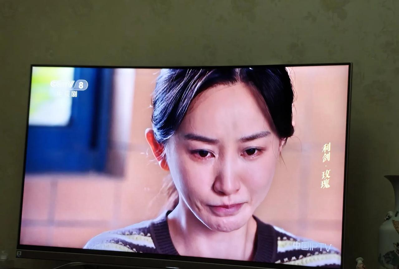 做梦都忘不了那张脸，却在指认老黄狗的时候那么费劲，还弄个应该是5号。《利剑玫瑰