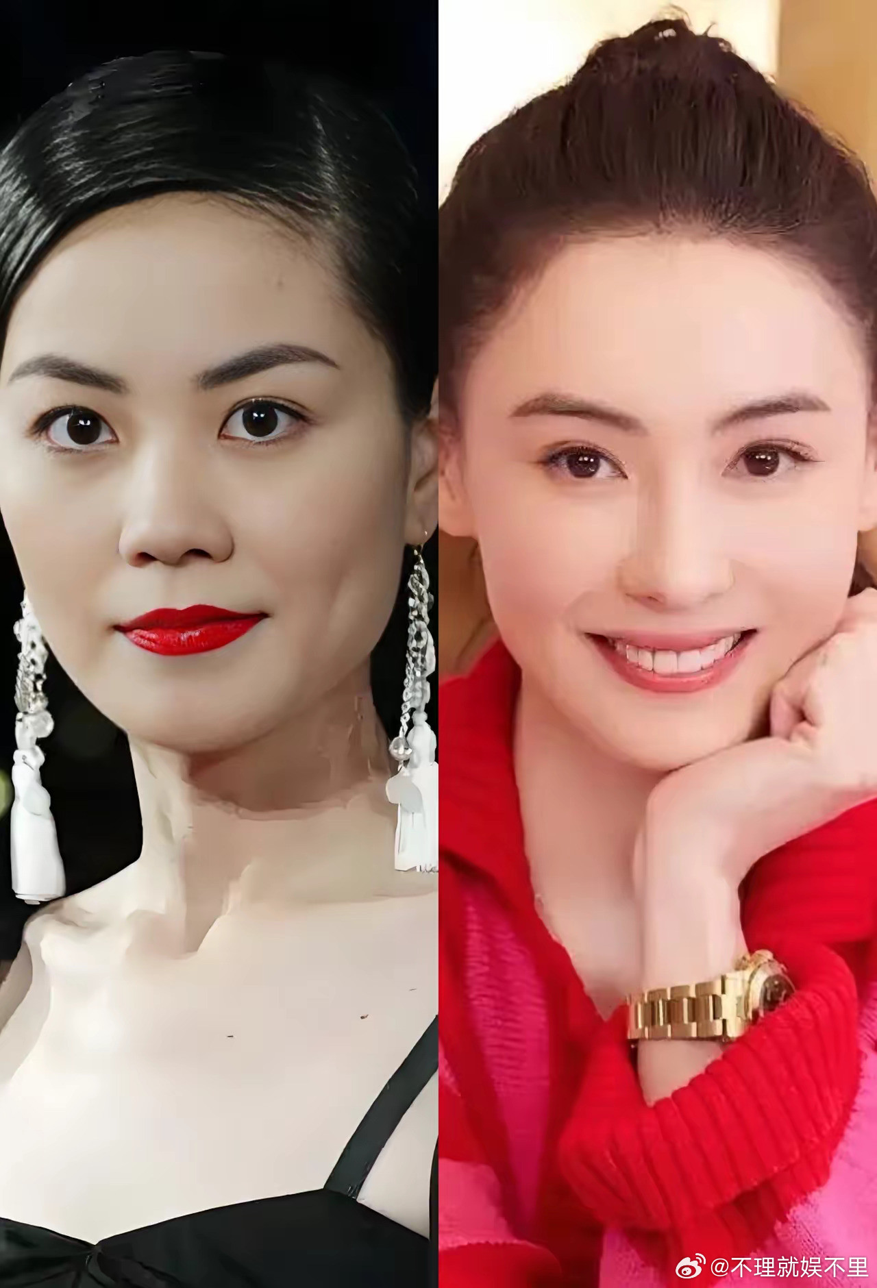 我问我老公，从你的角度去看，如果选老婆，王菲和张柏芝，你会选谁？我老公的回答让我