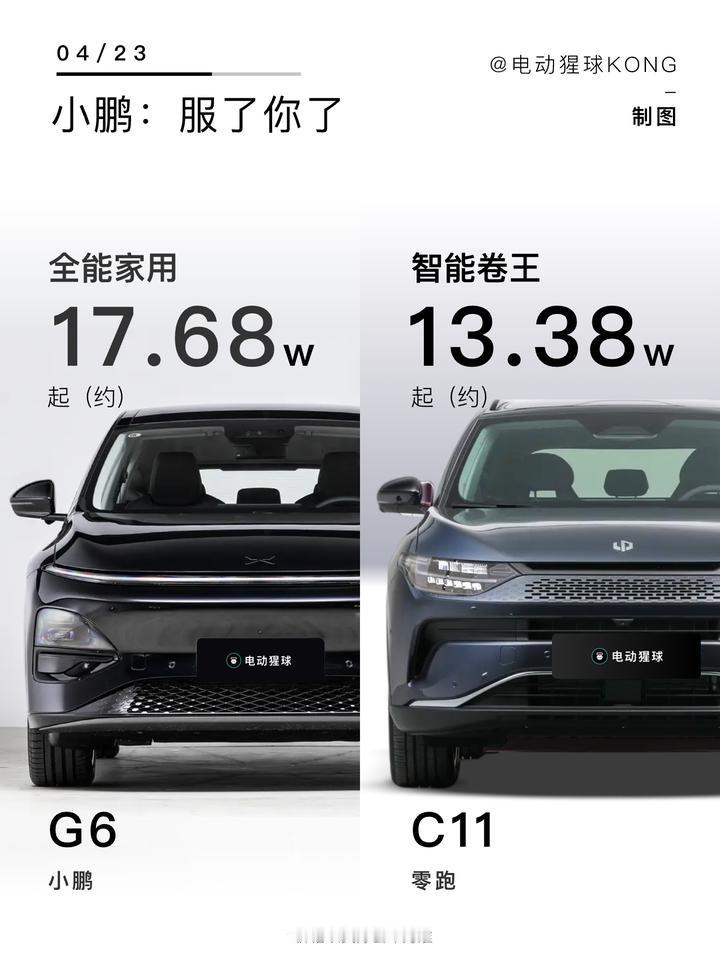 手握十几万，新能源SUV你会怎么选？零跑C11对上小鹏G6，手握10几万，你会