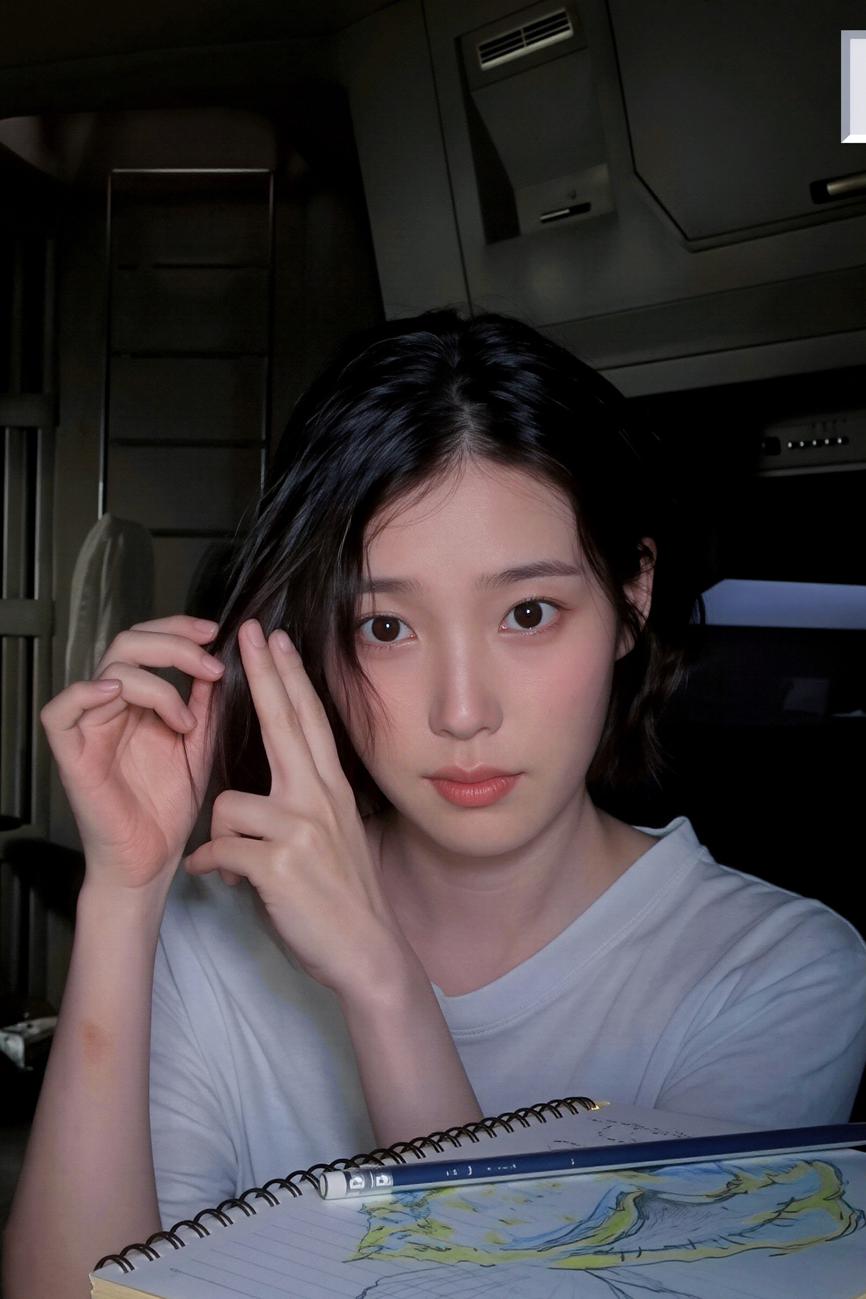 ｜UNKNOWNPLANETiu头像和IU视频通话📞