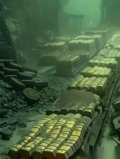 一千六百吨黄金，就那么明晃晃地躺在贝加alak湖底。很多人张嘴就来：俄罗斯人怂