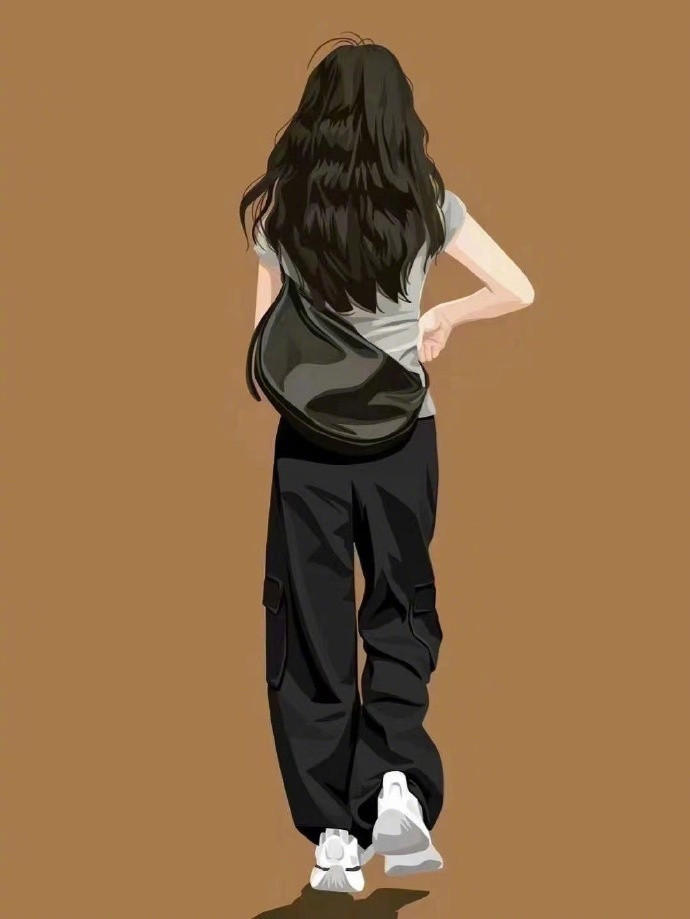 “总有一天你会明白，自己爱自己，强过很多人爱你，不要从别人身上找安全感，能给你安