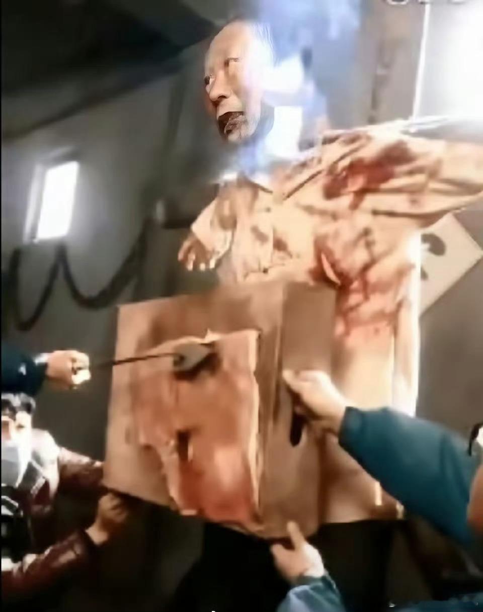 被电视剧给骗了原来这个镜头烫的不是真人的皮肤啊我一直以为是真人呢