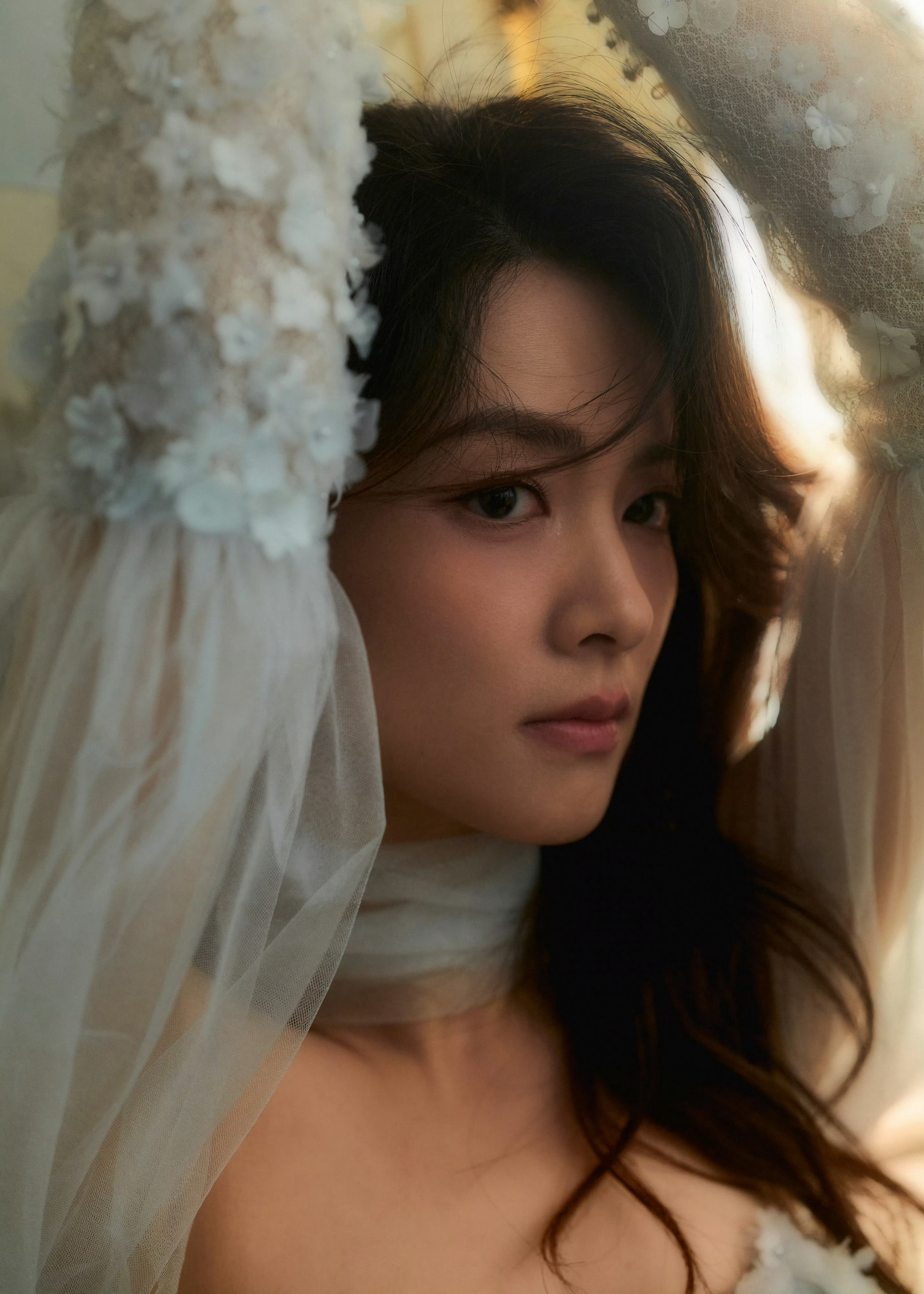 陈昊宇蓝色仙女裙​​​