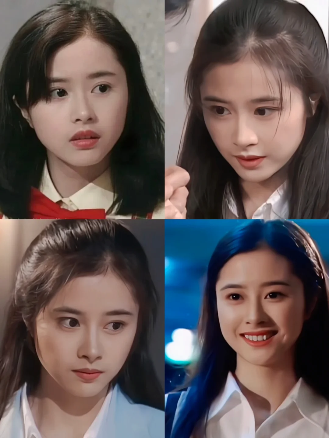 谁还记得金庸剧里最甜的小师妹，何美钿