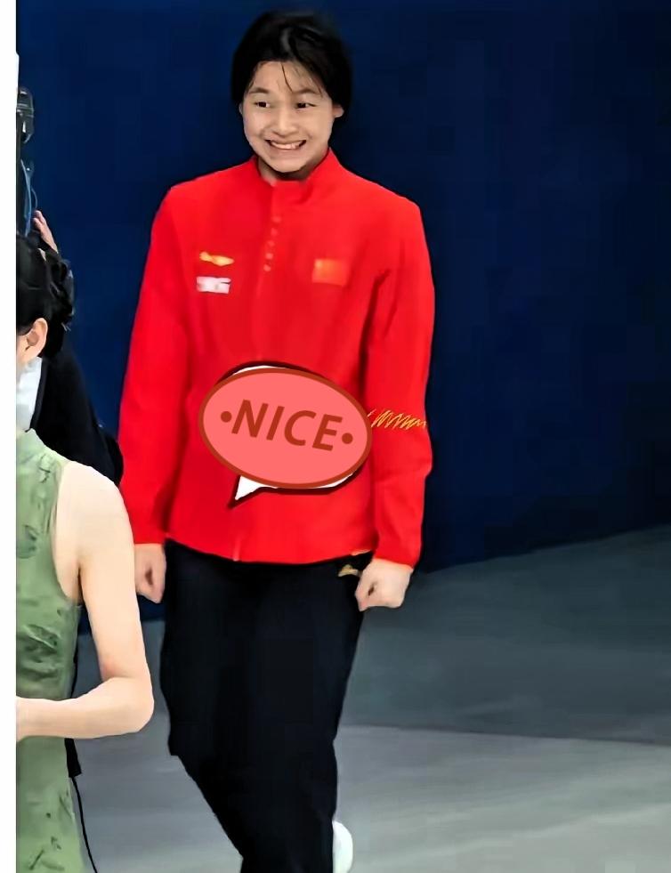 我敢打包票不光陈芋汐没料到连教练陈若琳恐怕都得惊讶,全红婵带着伤病休整半年,