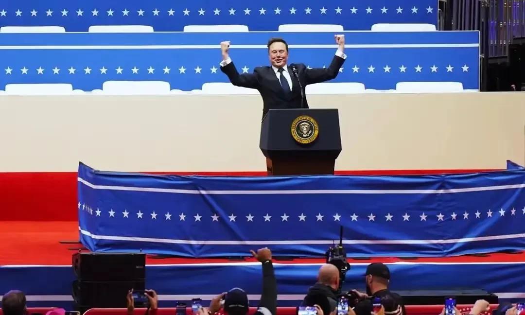 还真不能小瞧了马斯克！挥舞着“为民请愿”的大旗，支持率已飙升至百分之四十多，马斯