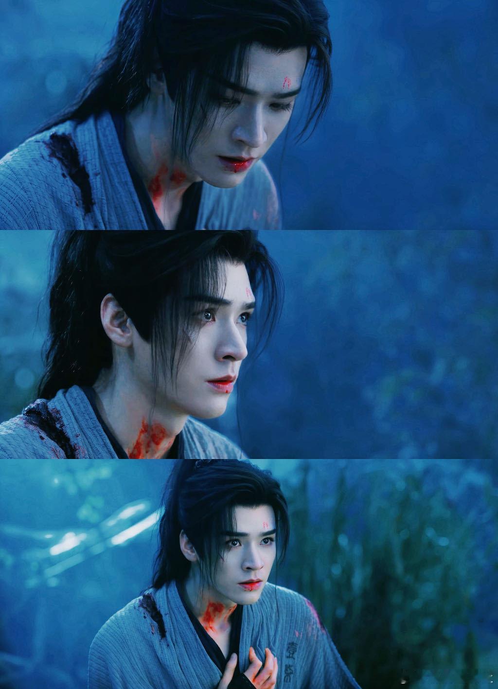 不同年龄层的观众在暗河传中找到了各自的感动点，龚俊新剧观众破圈，龚俊演绎的苏暮雨