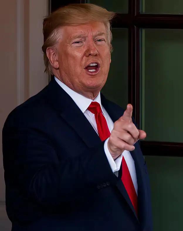 难道世上就没人治理得了这两个恶魔了吗？一个是美国总统特朗普，一个是以色列总理内塔