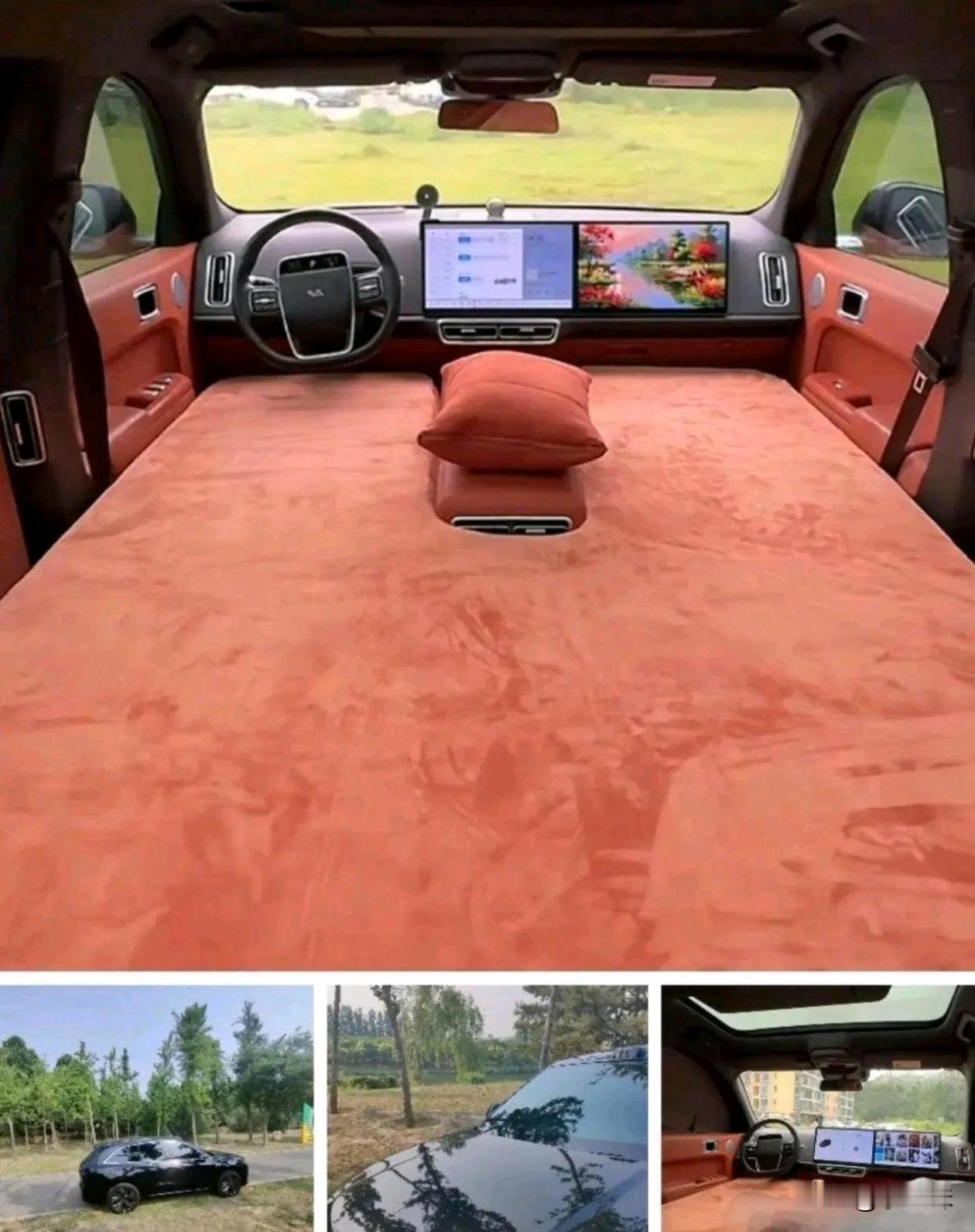 买了这车是不是连房都不用买了？这空间也太大了