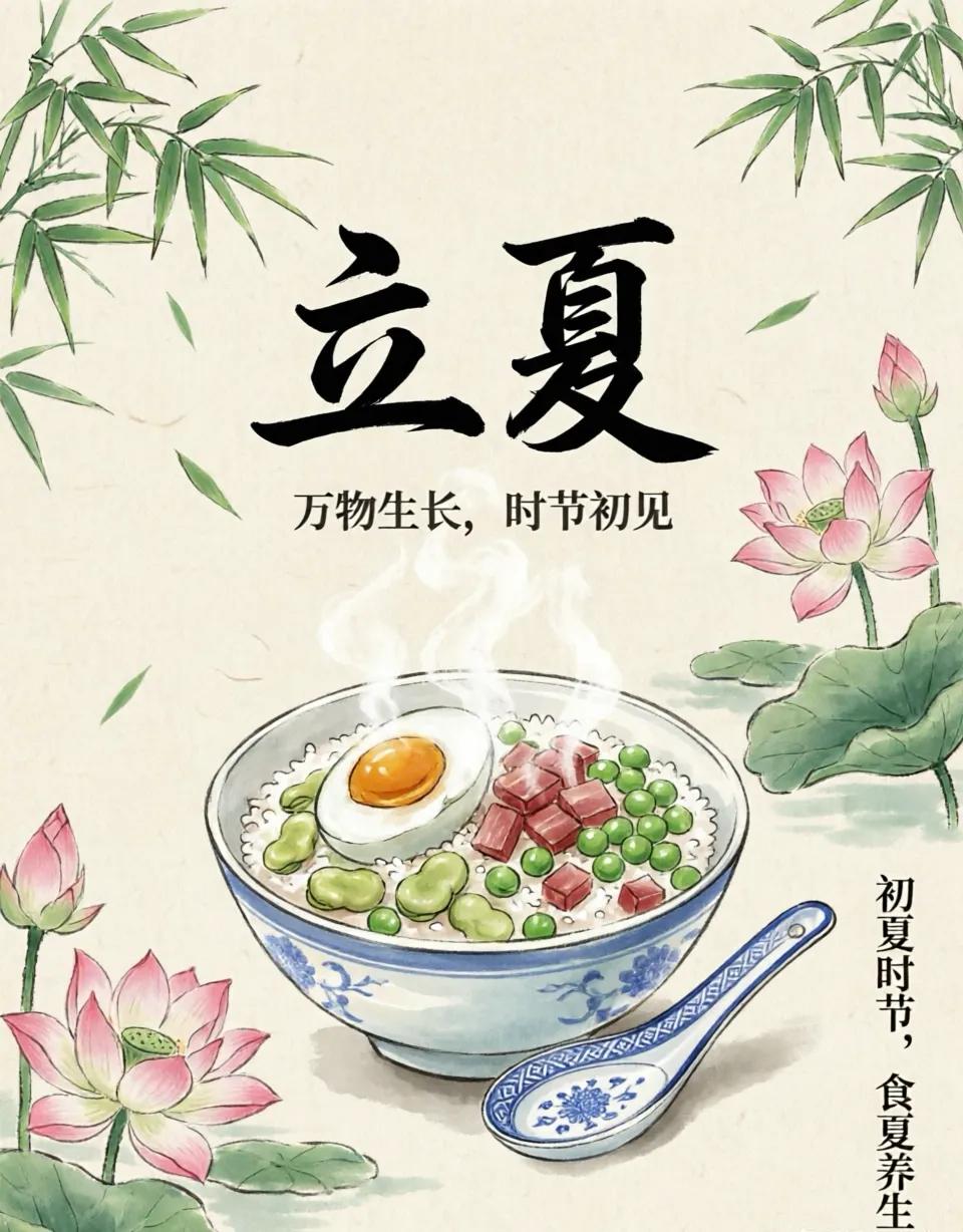 立夏启夏！春尽夏来气场变动，牢记3不做，盛夏皆顺遂立夏是春夏交替的关键节点，老
