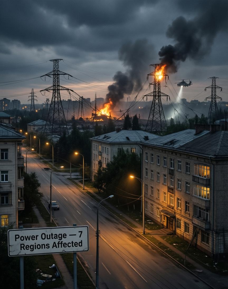 3月14日凌晨，俄罗斯对乌克兰的能源基础设施下手了。一次被称作“精准打击”的夜间