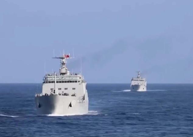 忍耐1天，解放军增兵南海，日本导弹能覆盖中国东部沿海地区，不准中国建保护区？