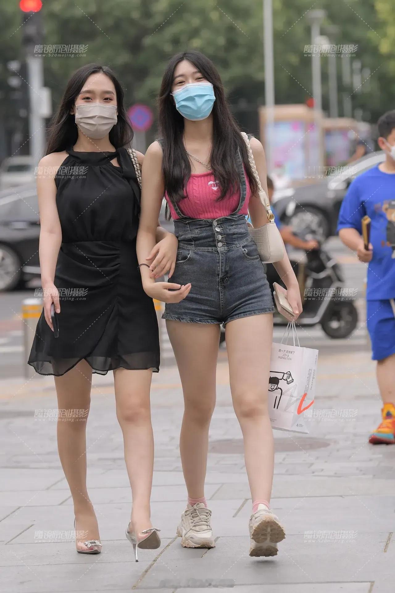 夏日闺蜜穿搭，一起逛街去！👯‍♀️👗👠💼一眼沦陷的神级美图女生健身怎样