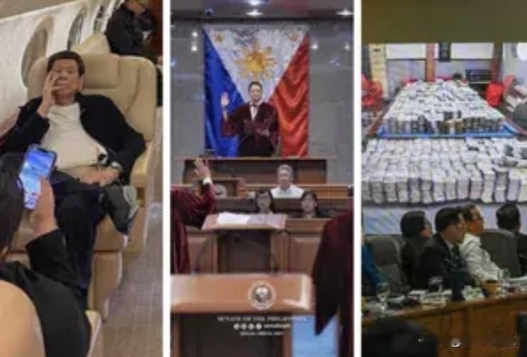 逮捕、丑闻、死亡……如下7个事件定义了2025年的菲律宾：1、菲律宾前总统罗德