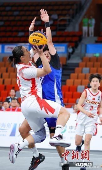 【亚沙会三人女篮：中国力克菲律宾登顶，斩获金牌！】4月29日，第六届亚洲沙滩运动