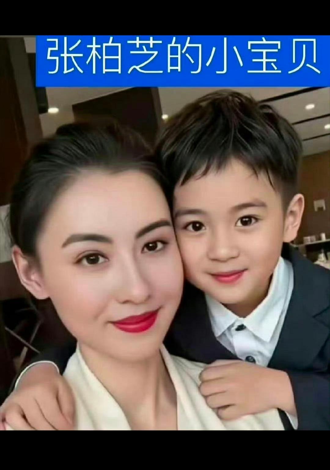 张柏芝家的老三完全遗传了她脸型！以前她说喜欢小孩很多人说她立人设！结果人家离