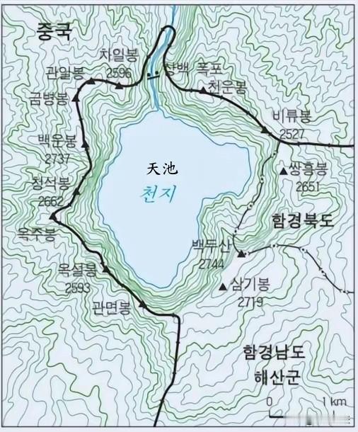 韩国和朝鲜在地图一事上颇具看点。韩国官方地图并非网传那般夸张，基本为实际统治区域