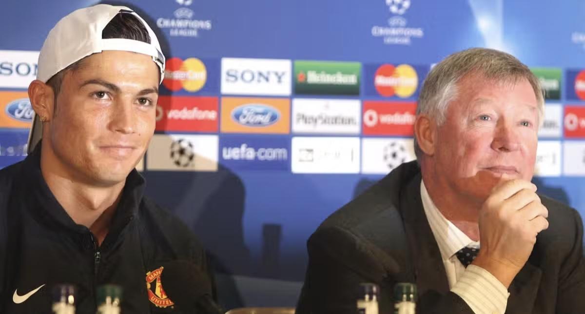 弗格森再谈C罗：他来跟我说要转会皇马那天，我差点哭出来，本泽马也被皇马抢了……