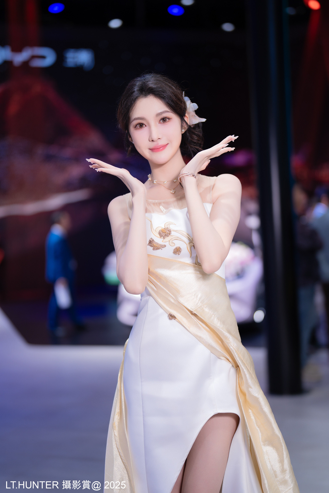 聆听猎人的车展日记聆听在广州国际车展猎人与车展2025广州国际车展想把图片带