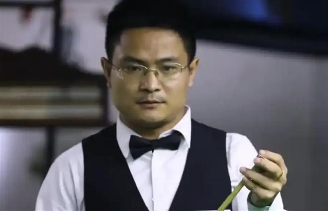 “人生如斯诺克，一杆清台者未必赢到最后。”比丁俊晖年龄还要大的“年轻”斯诺克球员