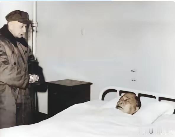 1971年1月两位老战友最后一次见面,两位老战友在革命时期亲密合作,他们从192