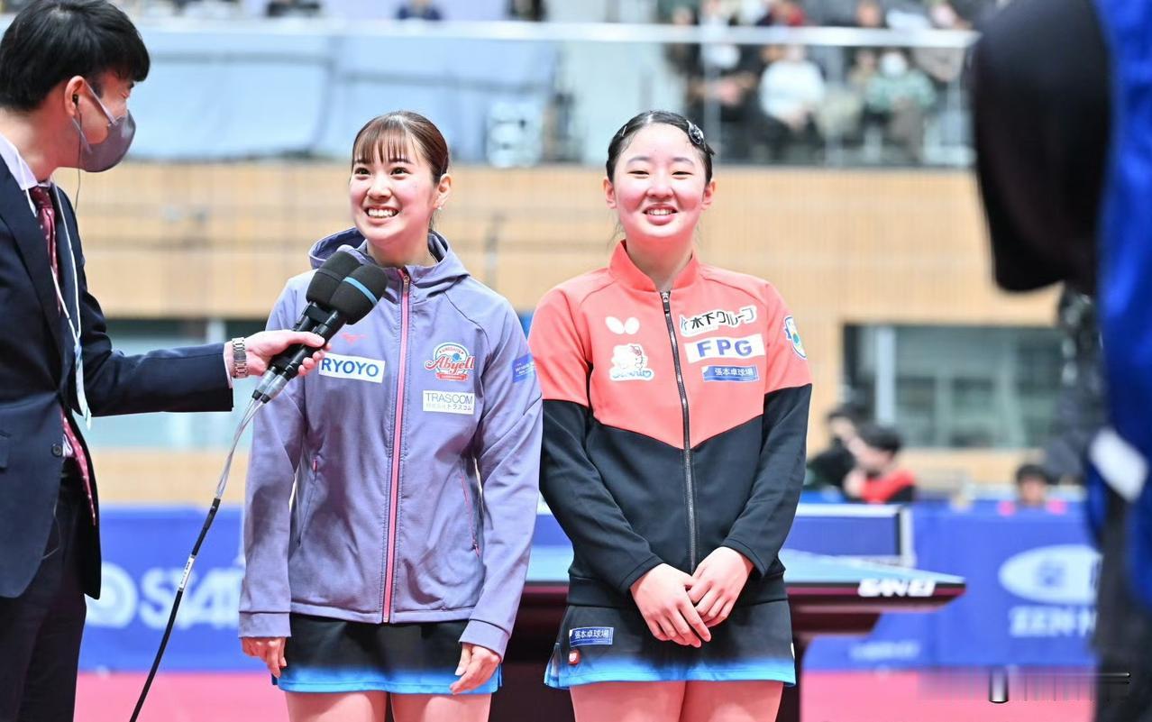 拿下全日锦历史首个四冠王之后，张本美和终于松了口气，直言这一切都太过不可思议。她