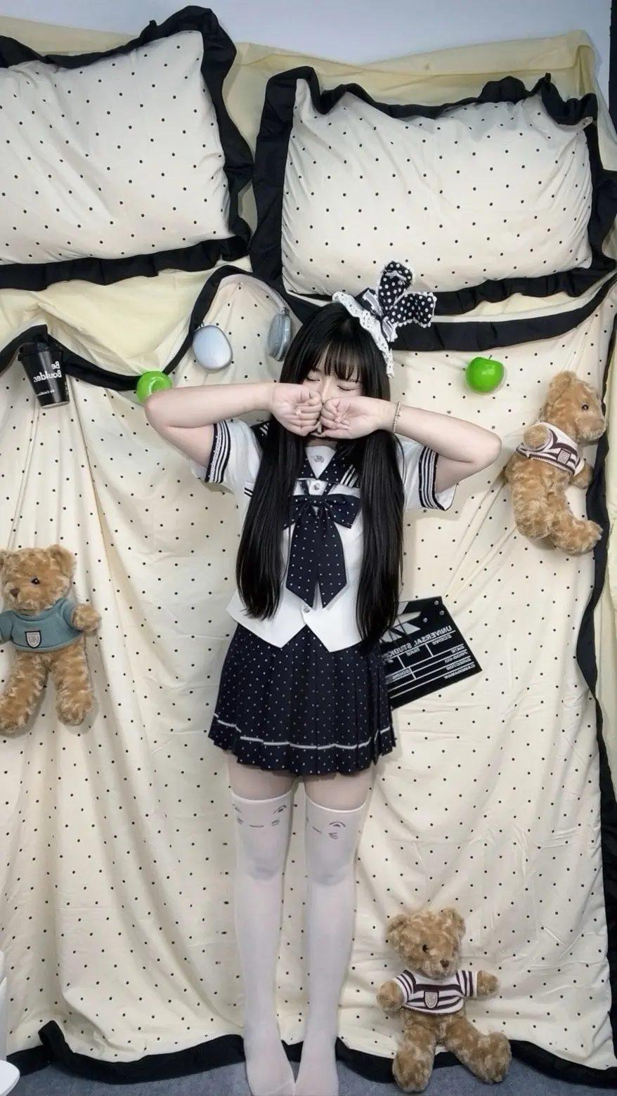 让我们成为 萌妹